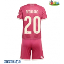 Real Madrid Bernardo Silva #20 Tredjedraktsett Barn 2026-27 Kortermet (+ Korte bukser)